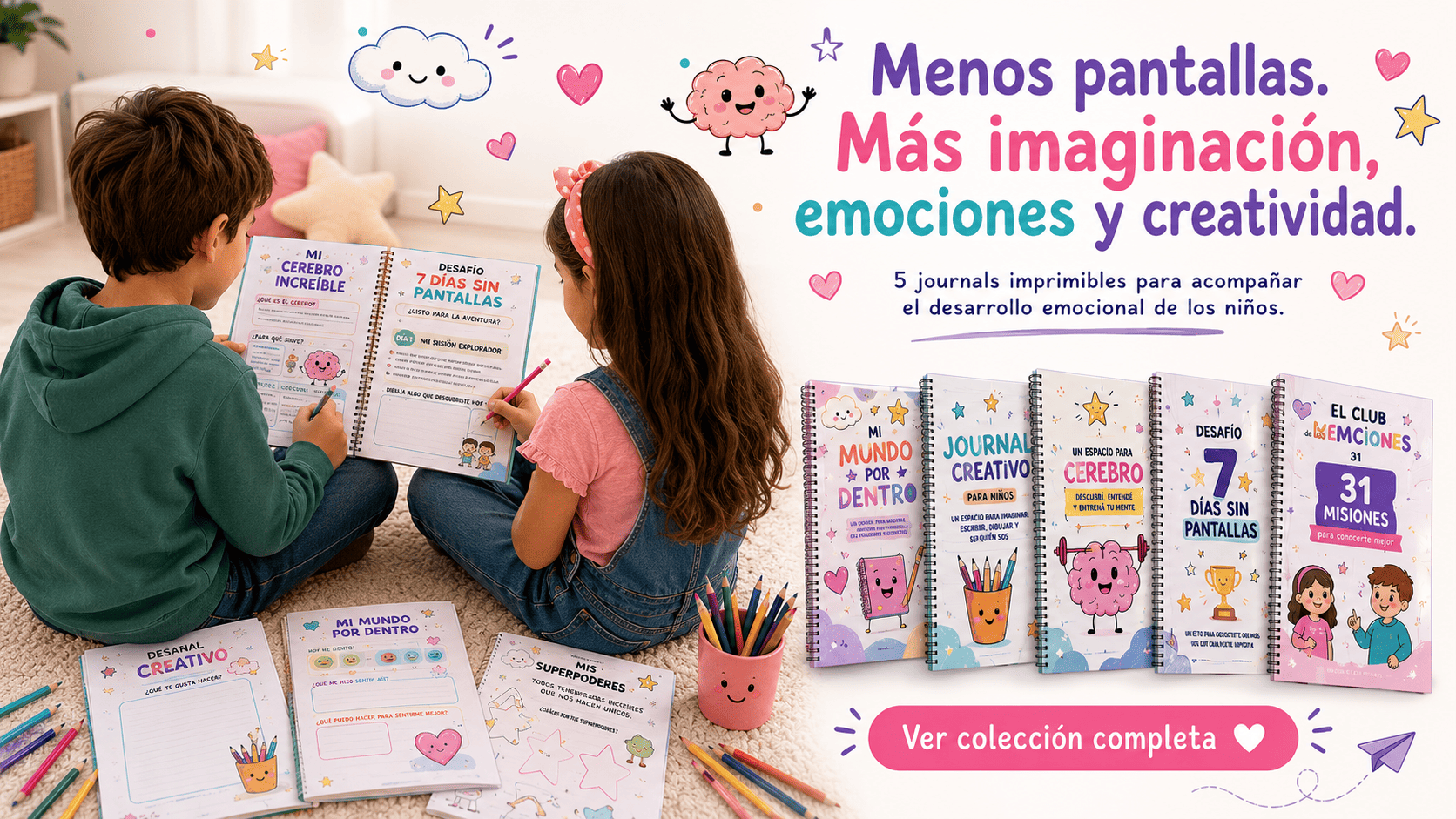 Kit de emociones para niños