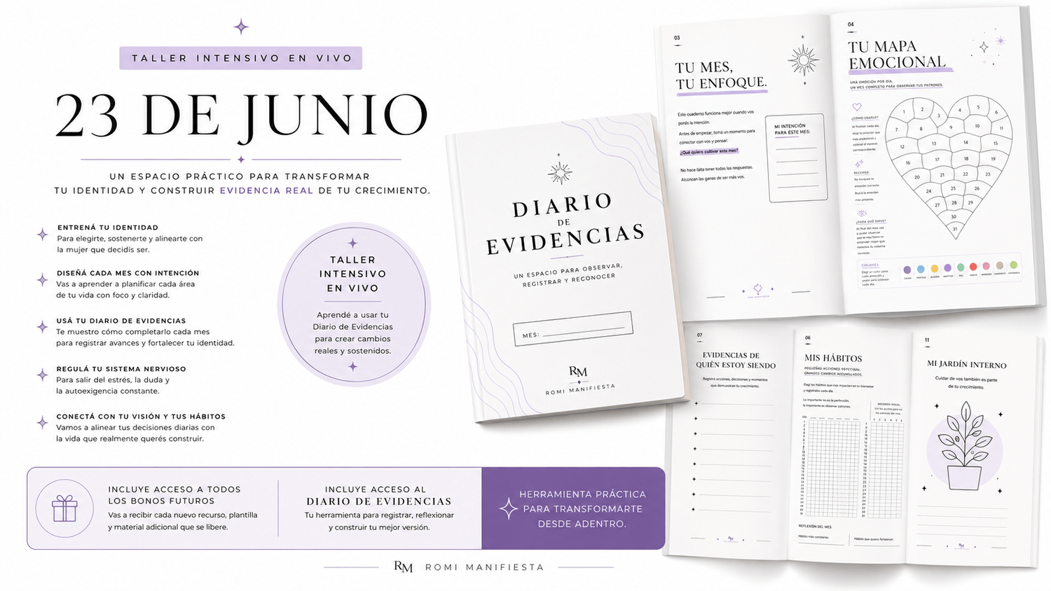 Diario de Evidencias — Taller 23 de junio