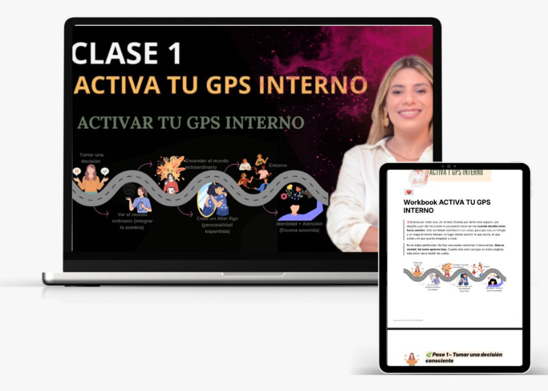 Clase 1 · Activa tu GPS Interno + Workbook